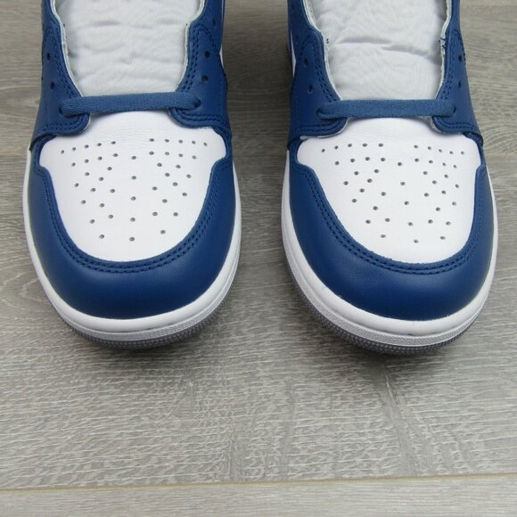 Air Jordan 1 Retro High OG True Blue Mens Size 12 Shoes NEW - Picture 5 of 15